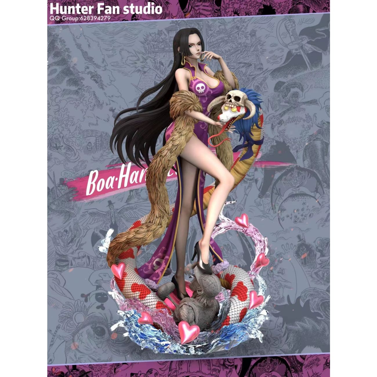 Hunter Fan Studio - Boa Hancock [4 Variants]