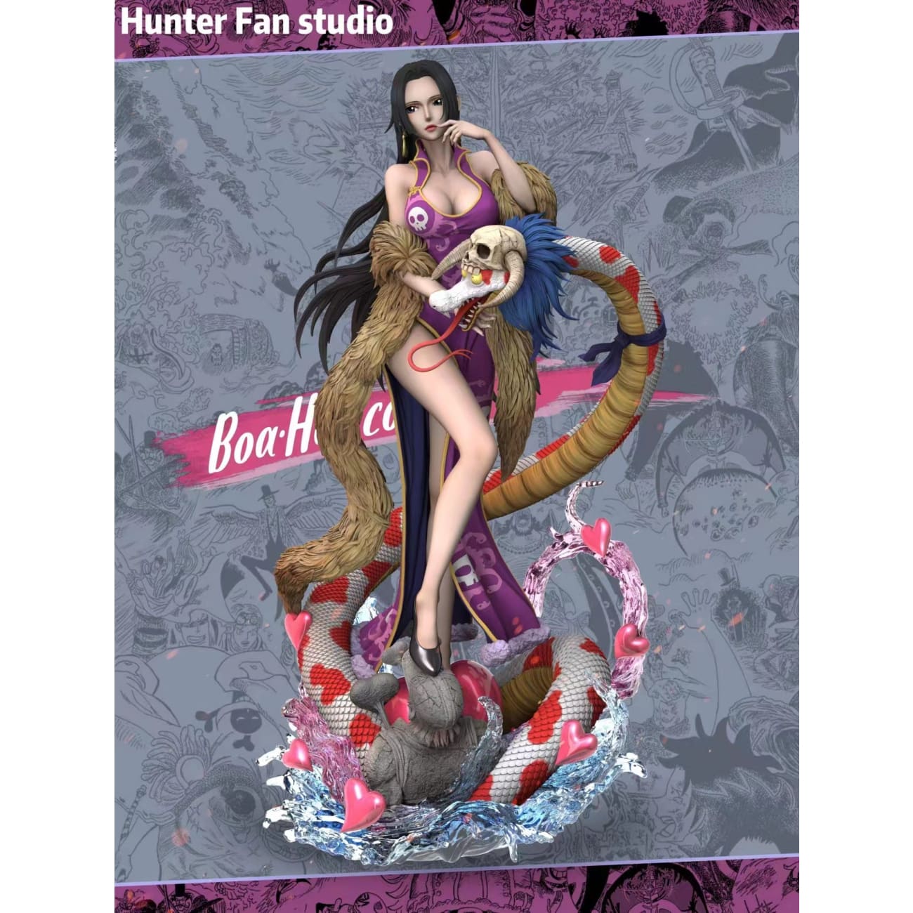 Hunter Fan Studio - Boa Hancock [4 Variants]
