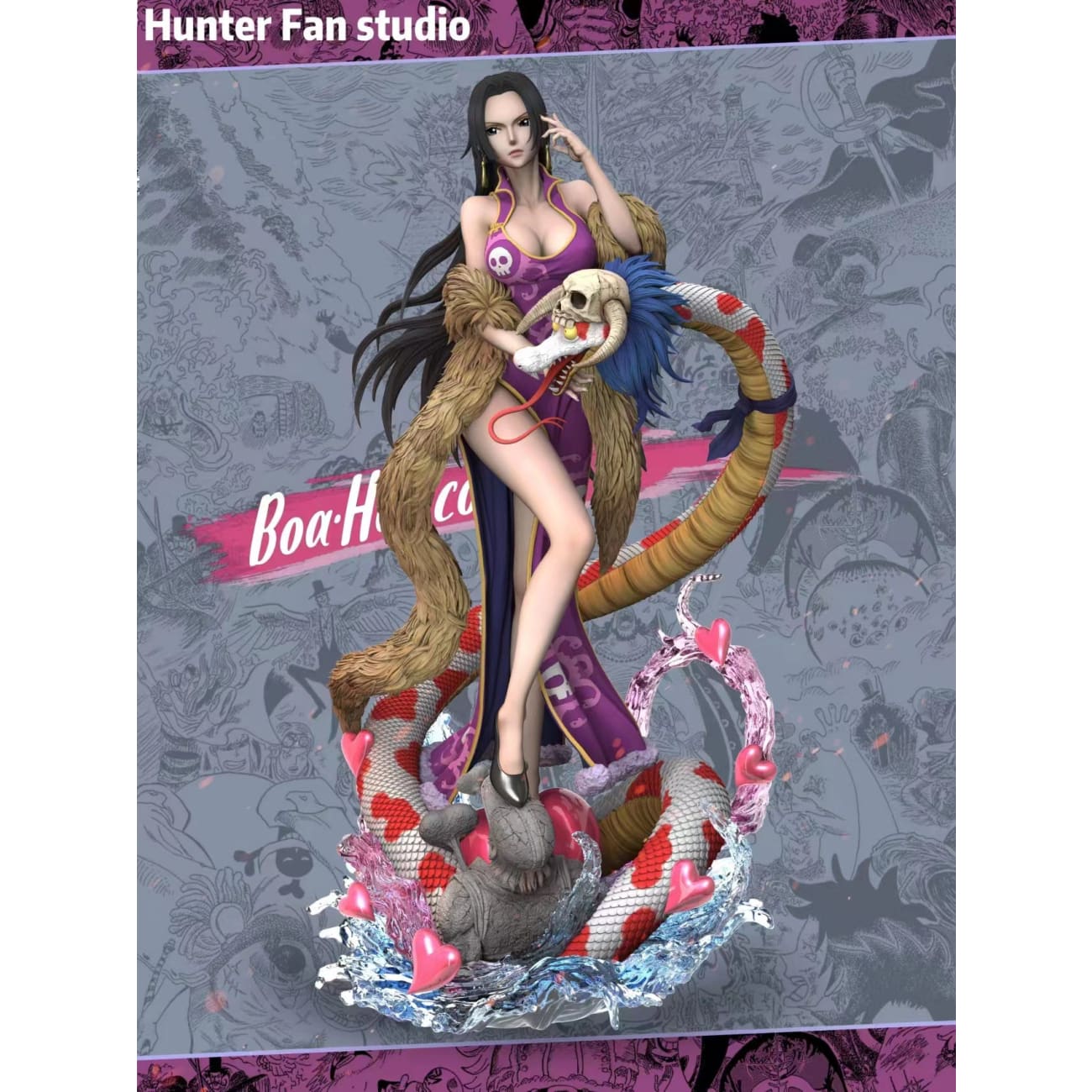 Hunter Fan Studio - Boa Hancock [4 Variants]