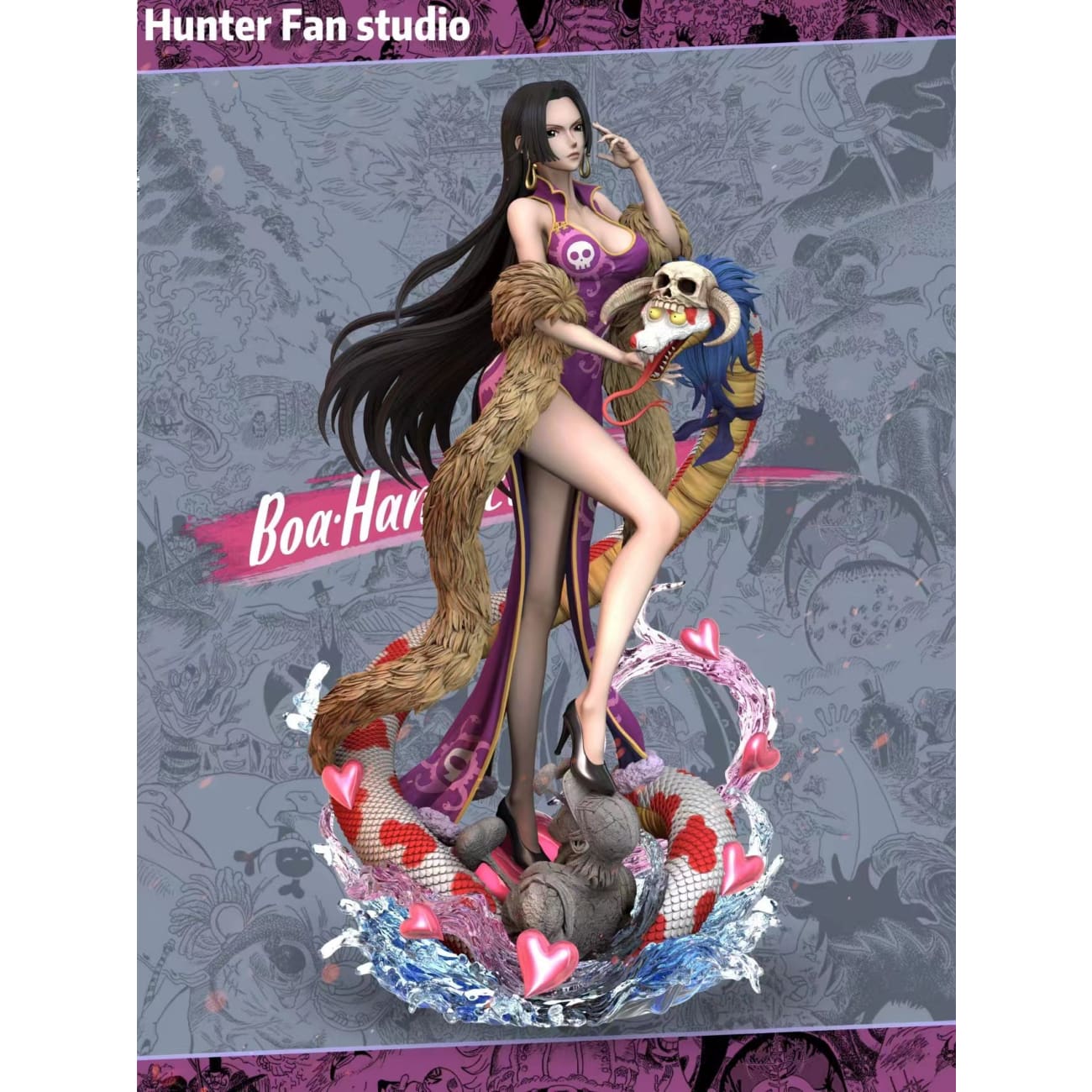 Hunter Fan Studio - Boa Hancock [4 Variants]