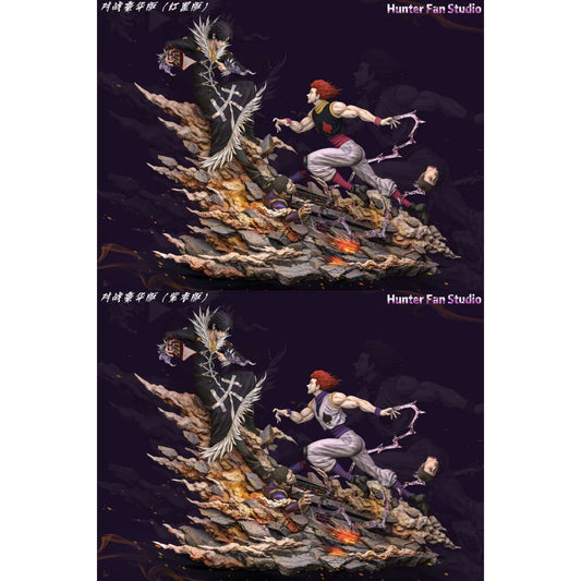 Hunter Fan Studio - Chrollo Lucilfer vs Hisoka Morow [5 Variants]