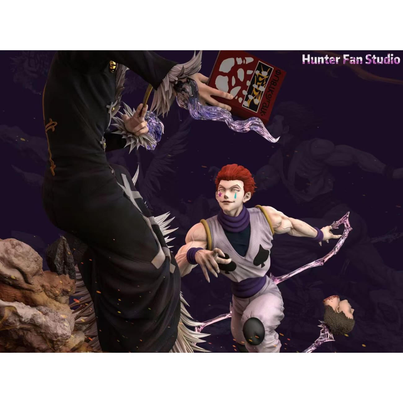 Hunter Fan Studio - Chrollo Lucilfer vs Hisoka Morow [5 Variants]