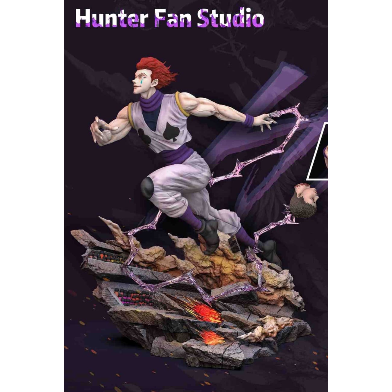 Hunter Fan Studio - Chrollo Lucilfer vs Hisoka Morow [5 Variants]