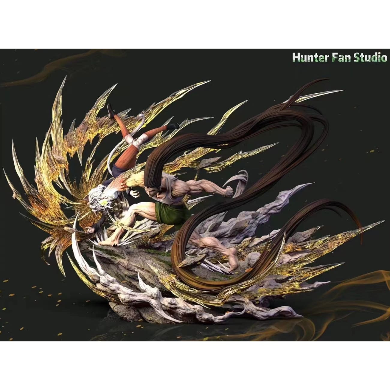 Hunter Fan Studio - Gon Freecss vs Neferpitou [2 Variants]