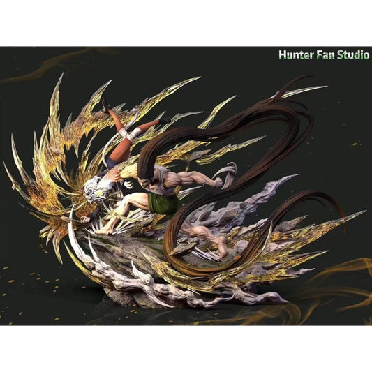 Hunter Fan Studio - Gon Freecss vs Neferpitou [2 Variants]