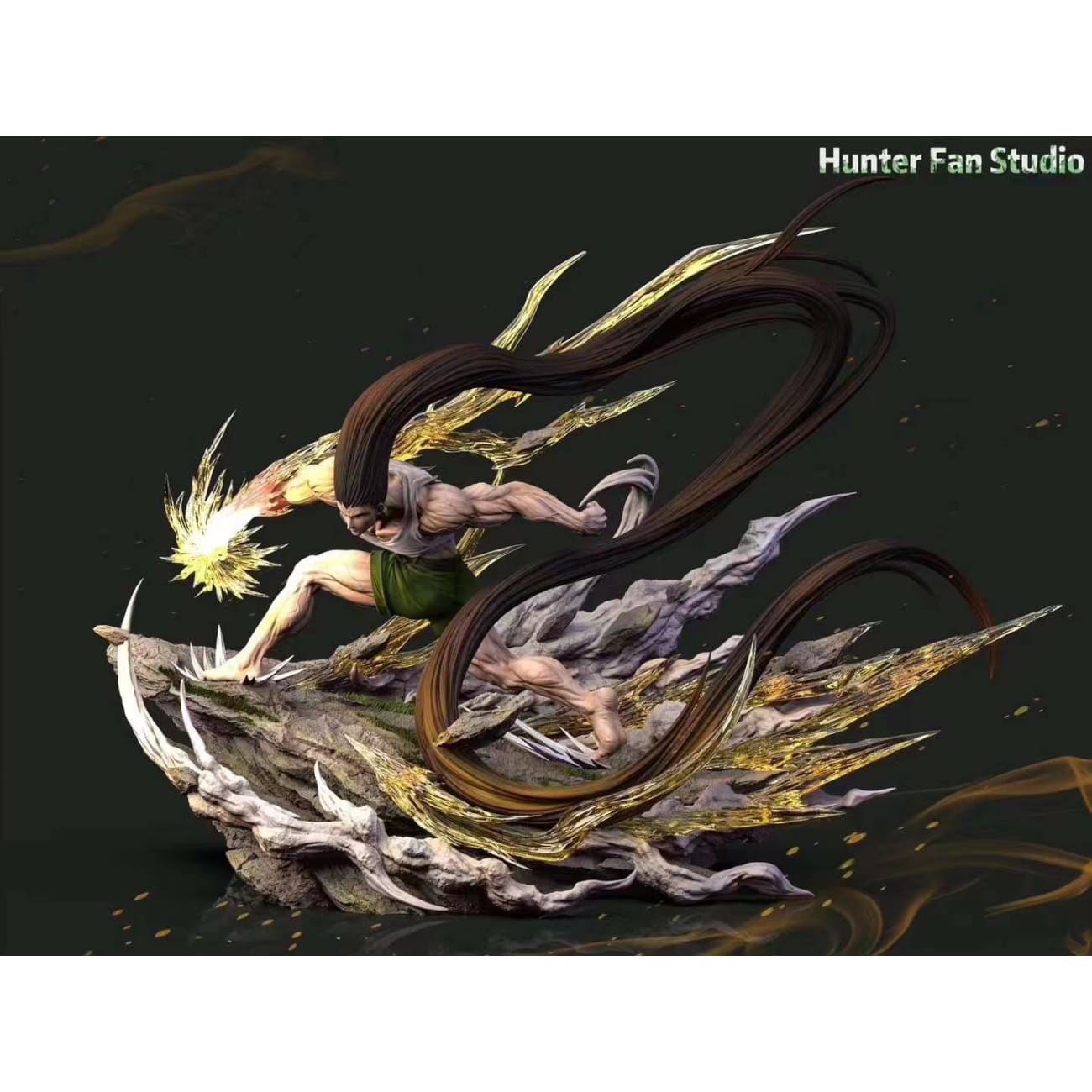 Hunter Fan Studio - Gon Freecss vs Neferpitou [2 Variants]