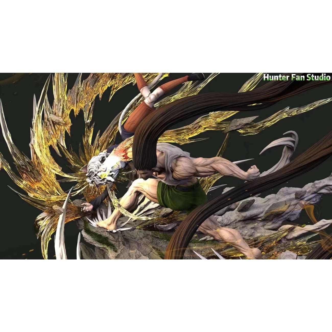 Hunter Fan Studio - Gon Freecss vs Neferpitou [2 Variants]