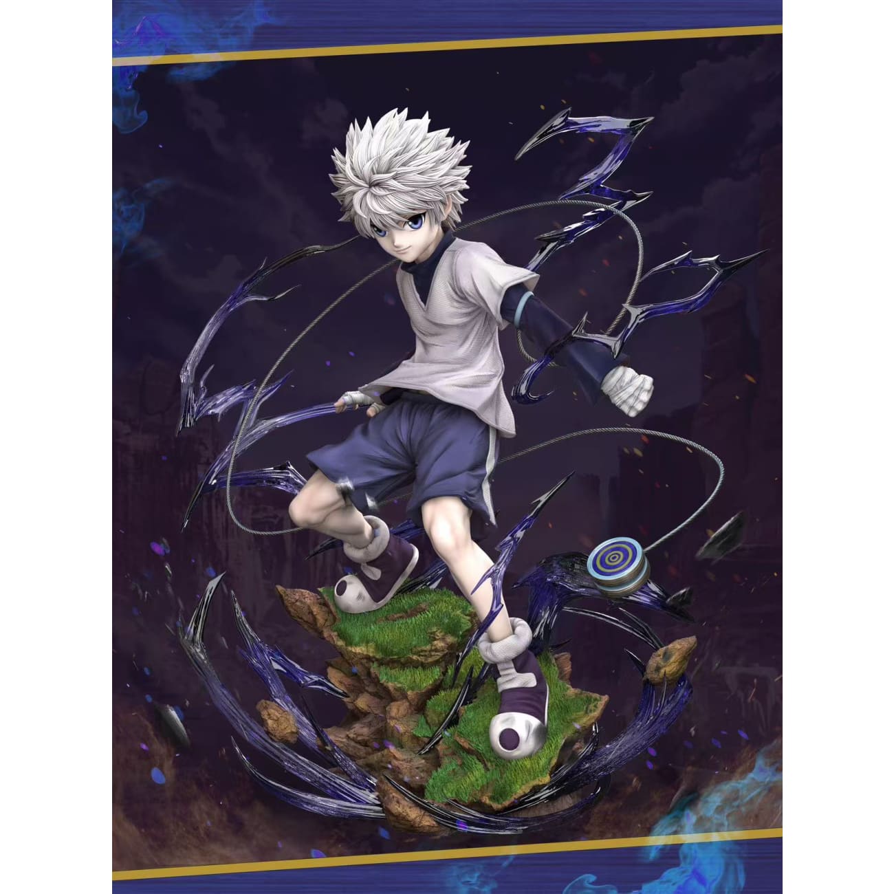 Hunter Fan Studio - Killua Zoldyck Playing Yo-yo [2 Variants]