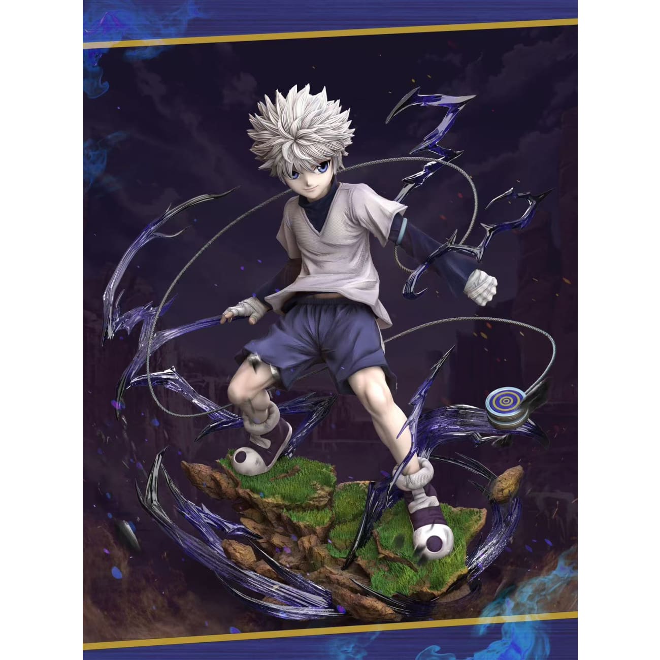 Hunter Fan Studio - Killua Zoldyck Playing Yo-yo [2 Variants]