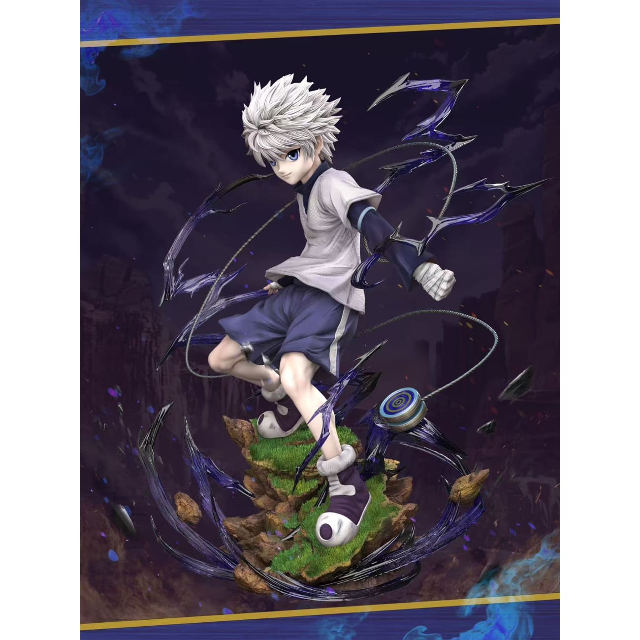 Hunter Fan Studio - Killua Zoldyck Playing Yo-yo [2 Variants]