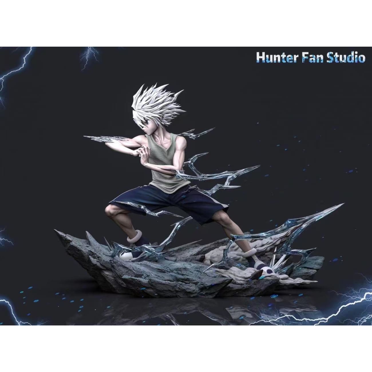 Hunter Fan Studio - Killua Zoldyck VS Menthuthuyoupi