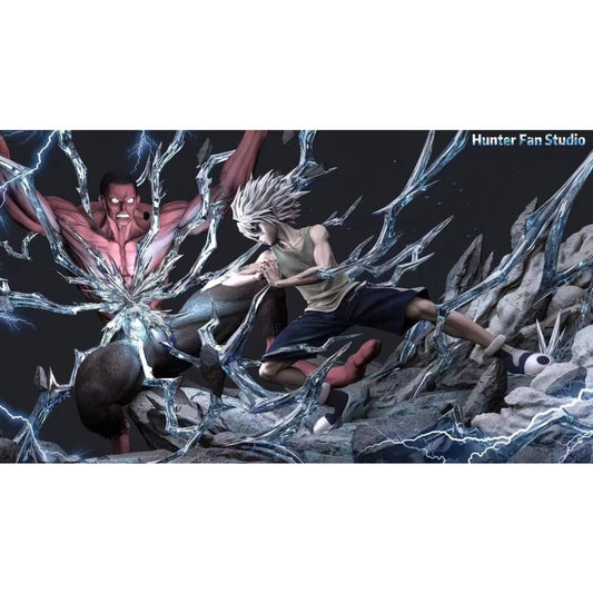 Hunter Fan Studio - Killua Zoldyck VS Menthuthuyoupi