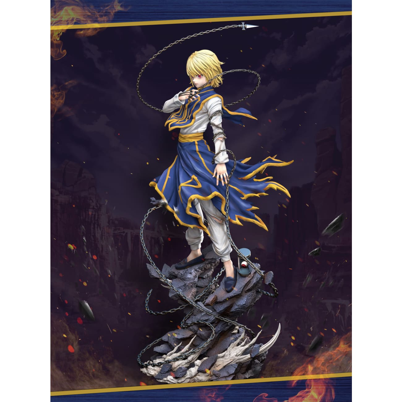 Hunter Fan Studio - Kurapika [2 Variants]