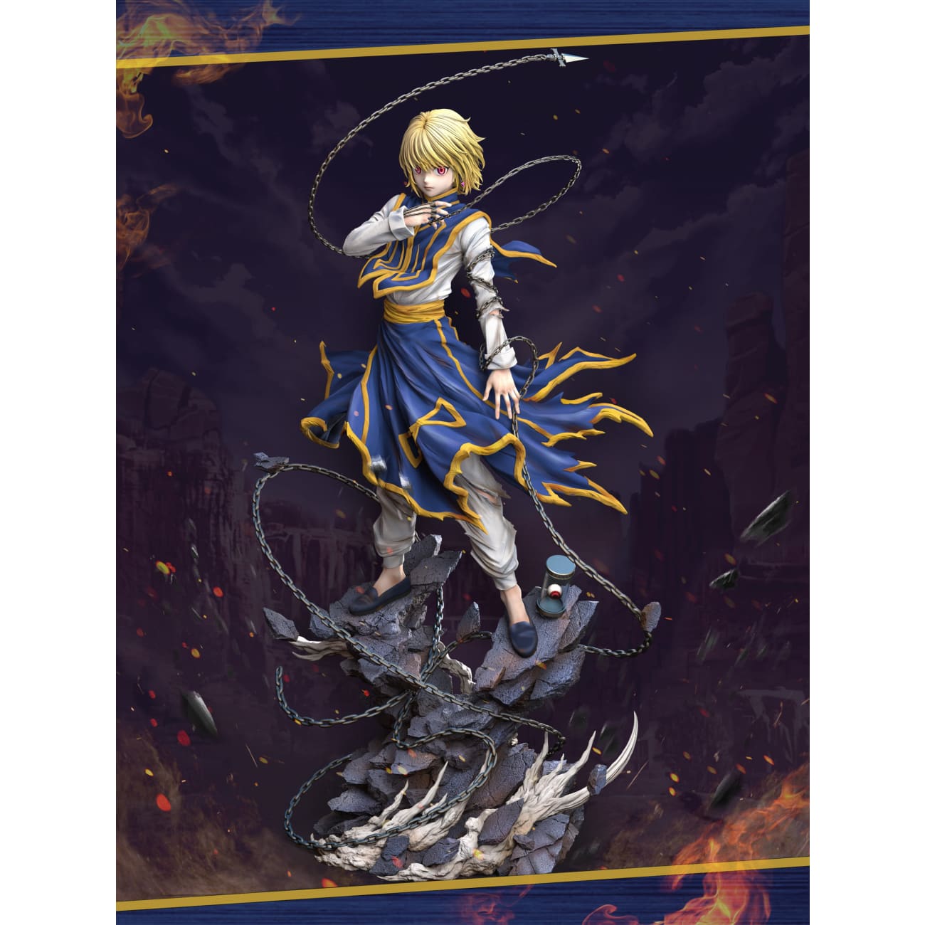 Hunter Fan Studio - Kurapika [2 Variants]
