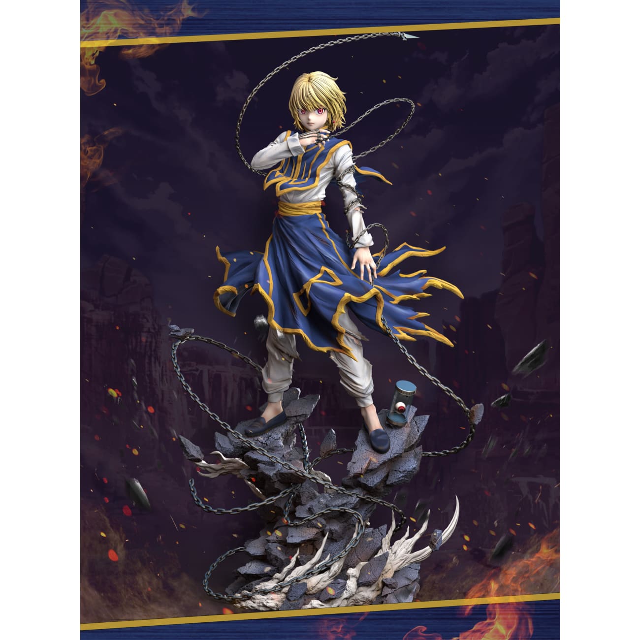 Hunter Fan Studio - Kurapika [2 Variants]
