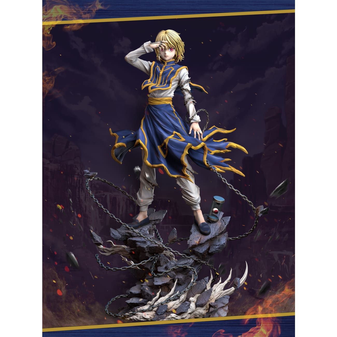 Hunter Fan Studio - Kurapika [2 Variants]