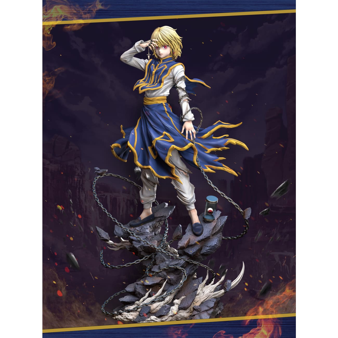 Hunter Fan Studio - Kurapika [2 Variants]