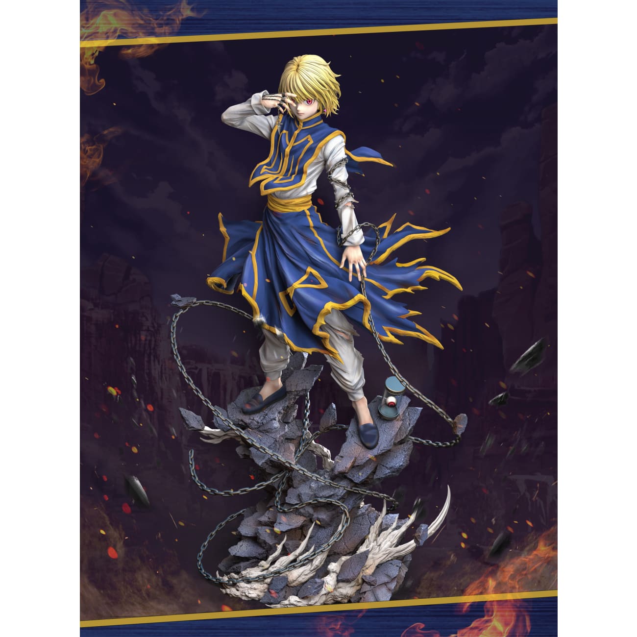 Hunter Fan Studio - Kurapika [2 Variants]