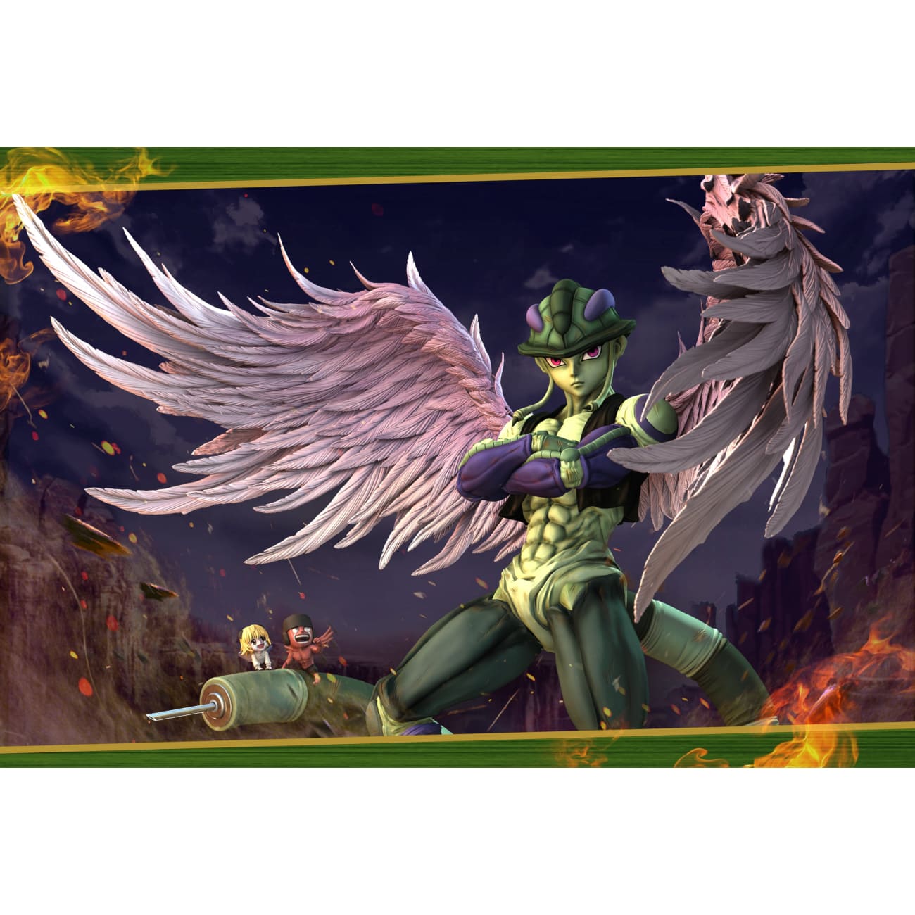 Hunter Fan Studio - Meruem [2 Variants]