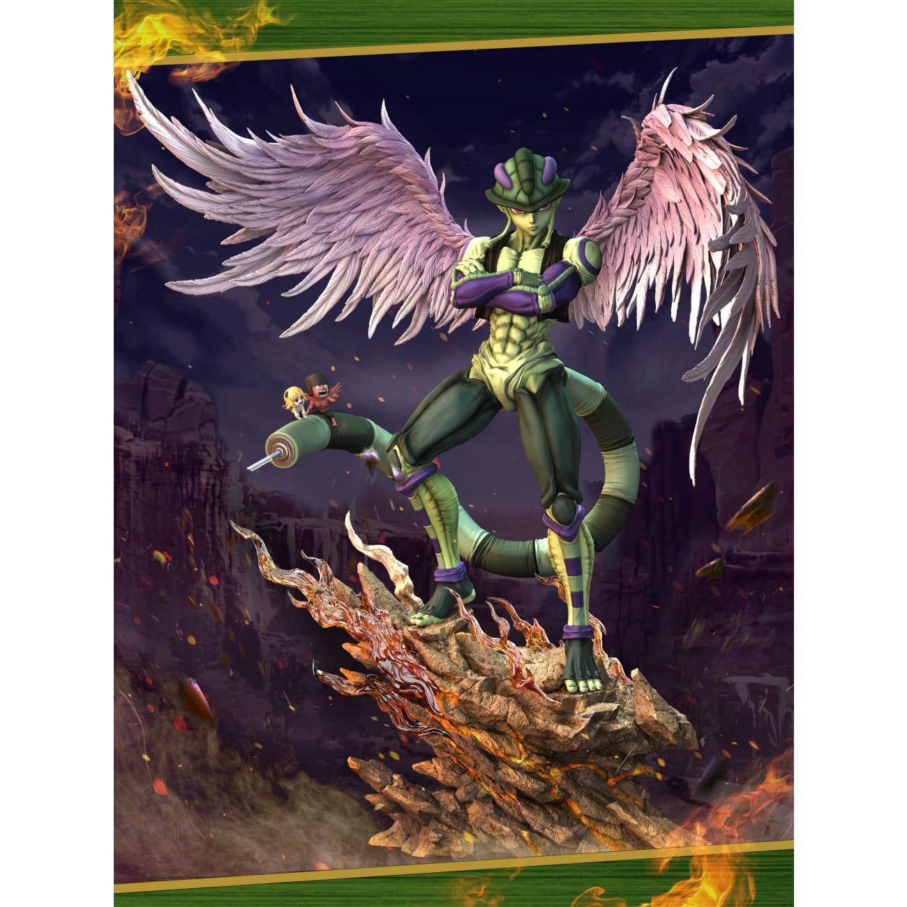 Hunter Fan Studio - Meruem [2 Variants]