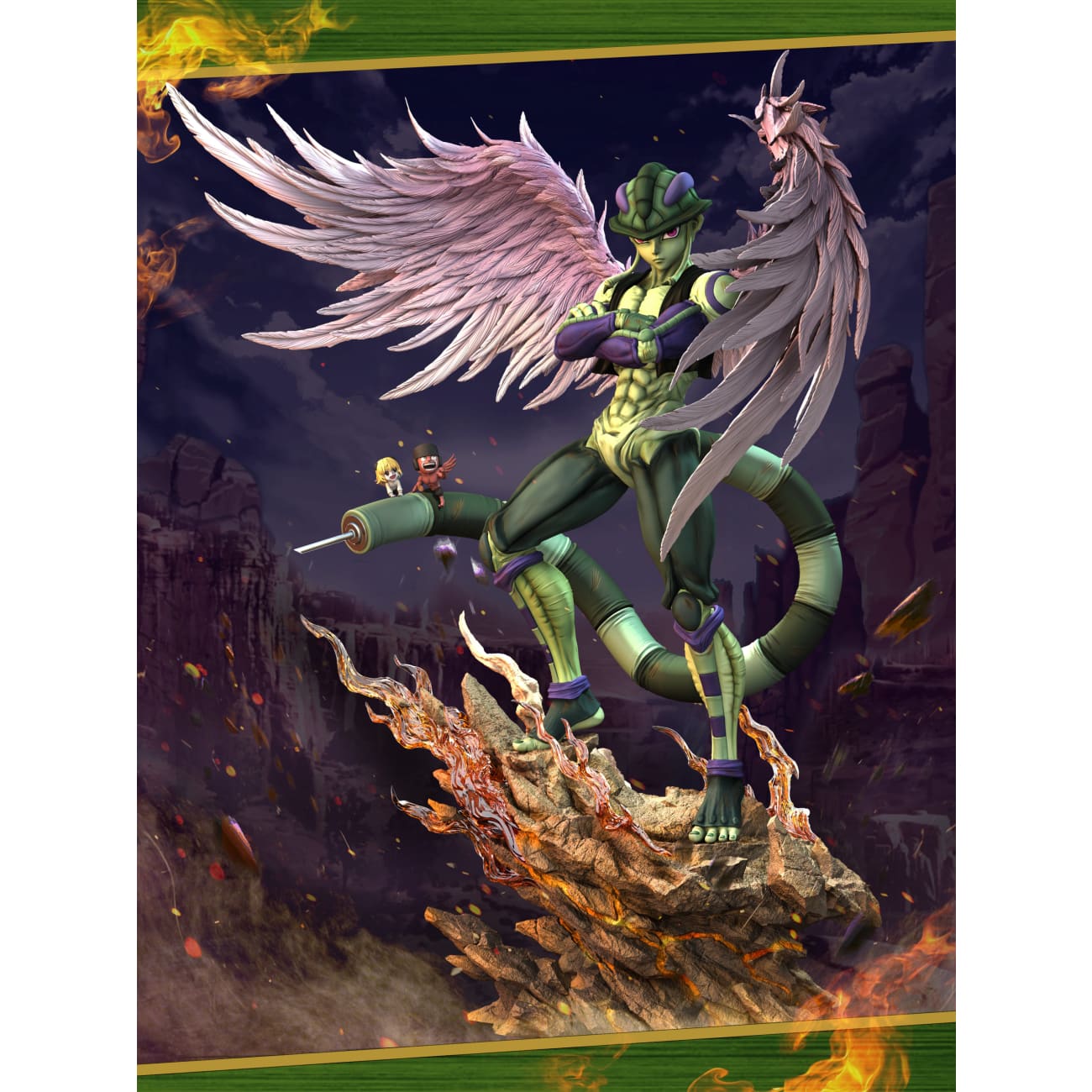 Hunter Fan Studio - Meruem [2 Variants]
