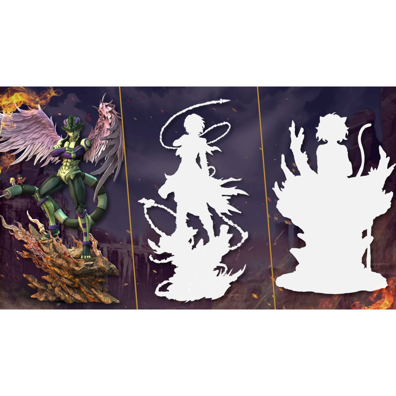 Hunter Fan Studio - Meruem [2 Variants]