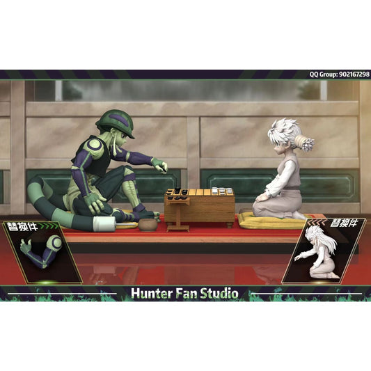 Hunter Fan Studio - Meruem VS Komugi 