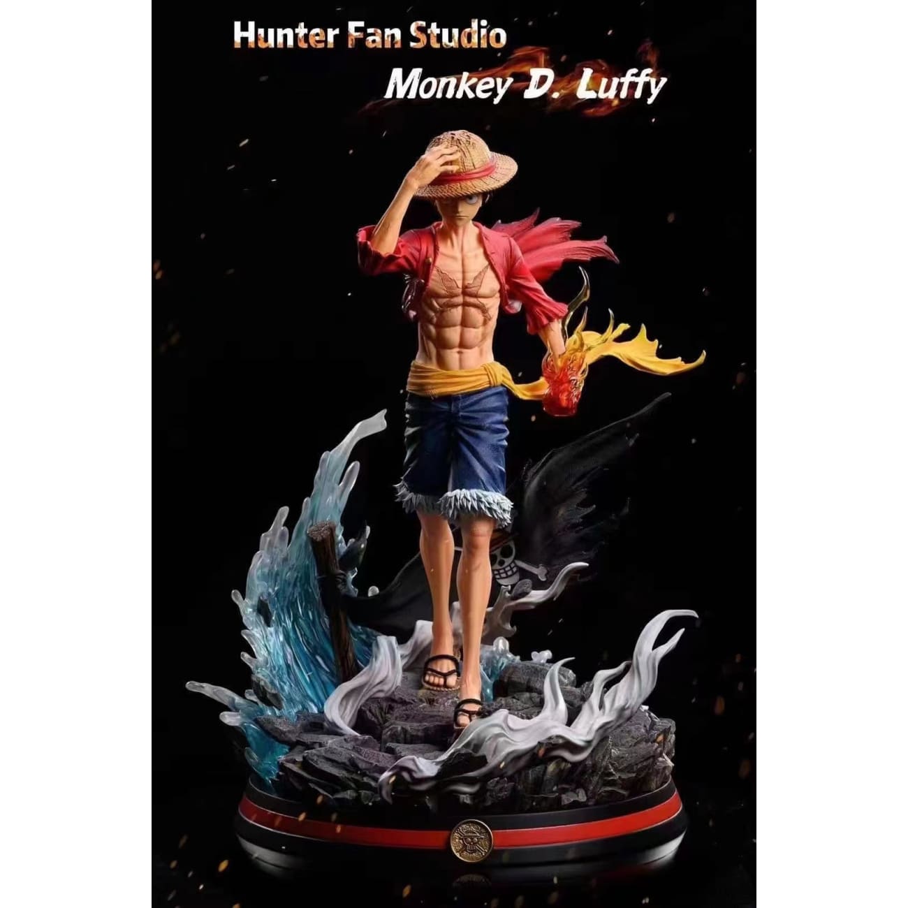 Hunter Fan Studio - Monkey D. Luffy [1/6 scale / 1/4 scale]