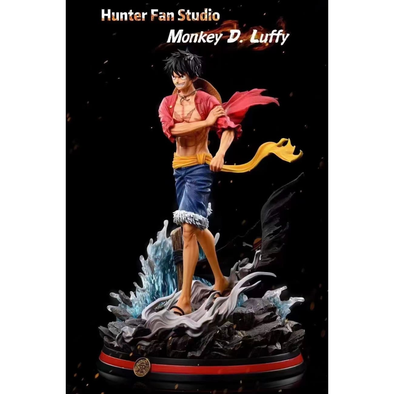 Hunter Fan Studio - Monkey D. Luffy [1/6 scale / 1/4 scale]
