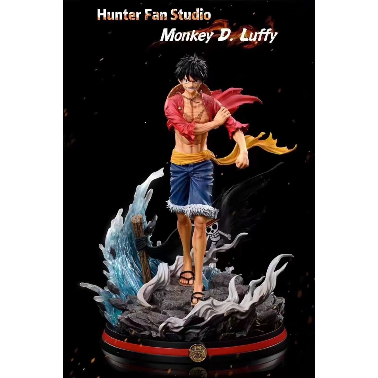 Hunter Fan Studio - Monkey D. Luffy [1/6 scale / 1/4 scale]