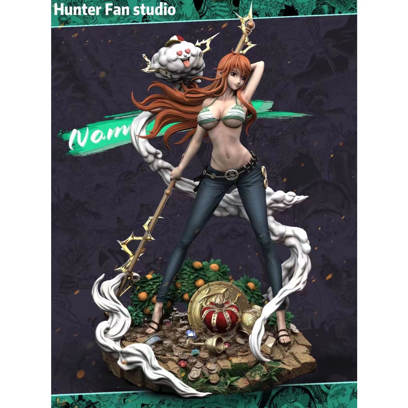 Hunter Fan Studio - Nami and Zeus [2 Variants]