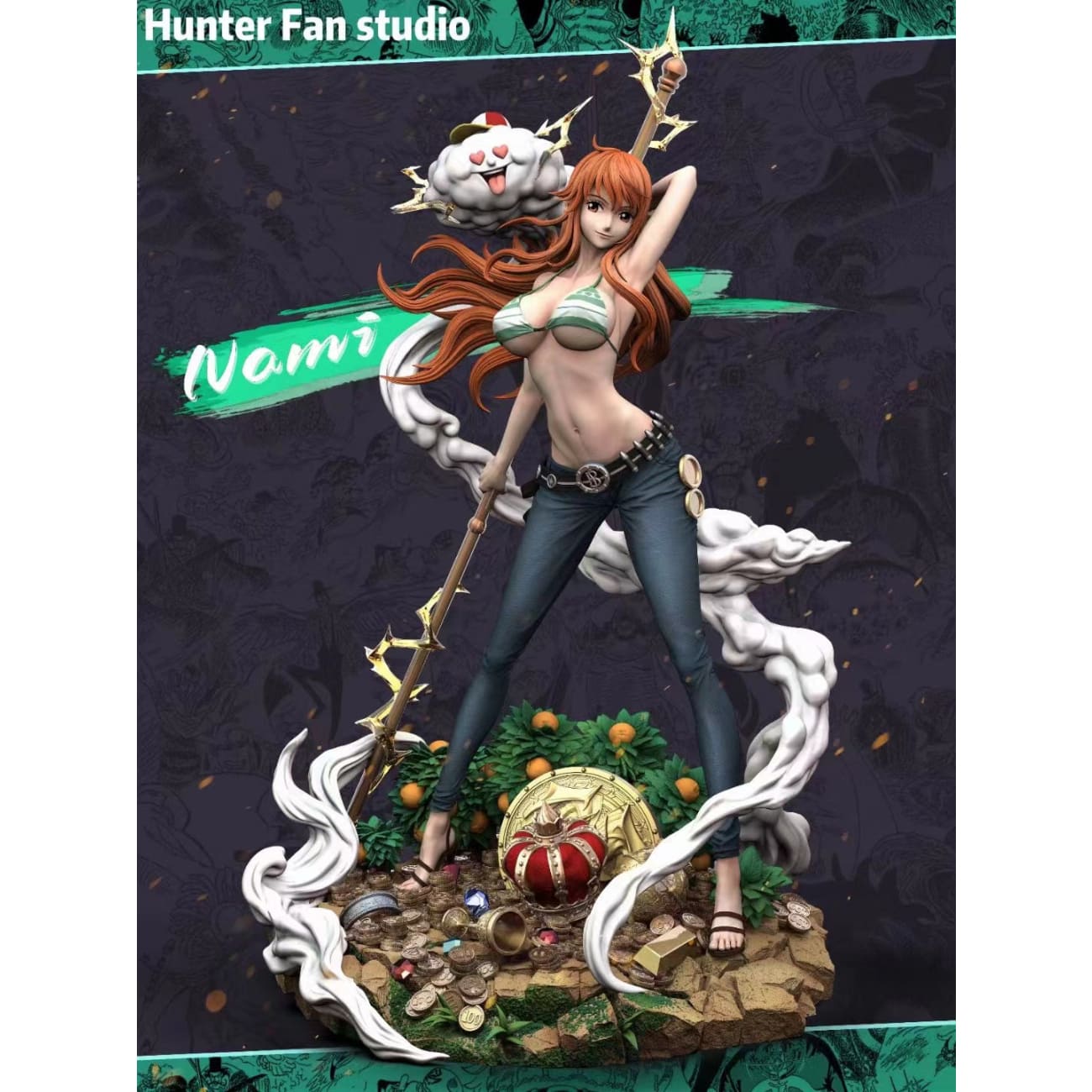 Hunter Fan Studio - Nami and Zeus [2 Variants]