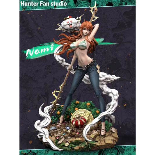 Hunter Fan Studio - Nami and Zeus [2 Variants]