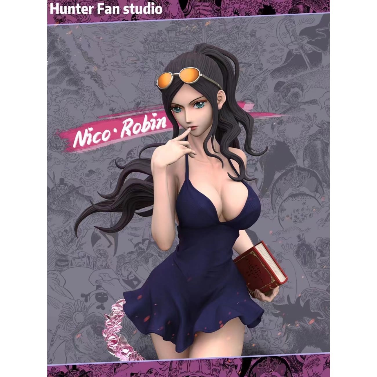 Hunter Fan Studio - Nico Robin [2 Variants]