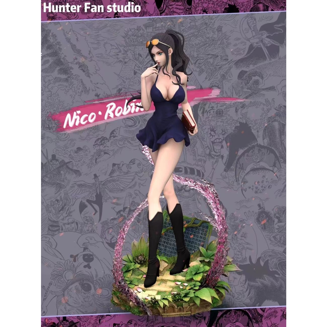 Hunter Fan Studio - Nico Robin [2 Variants]