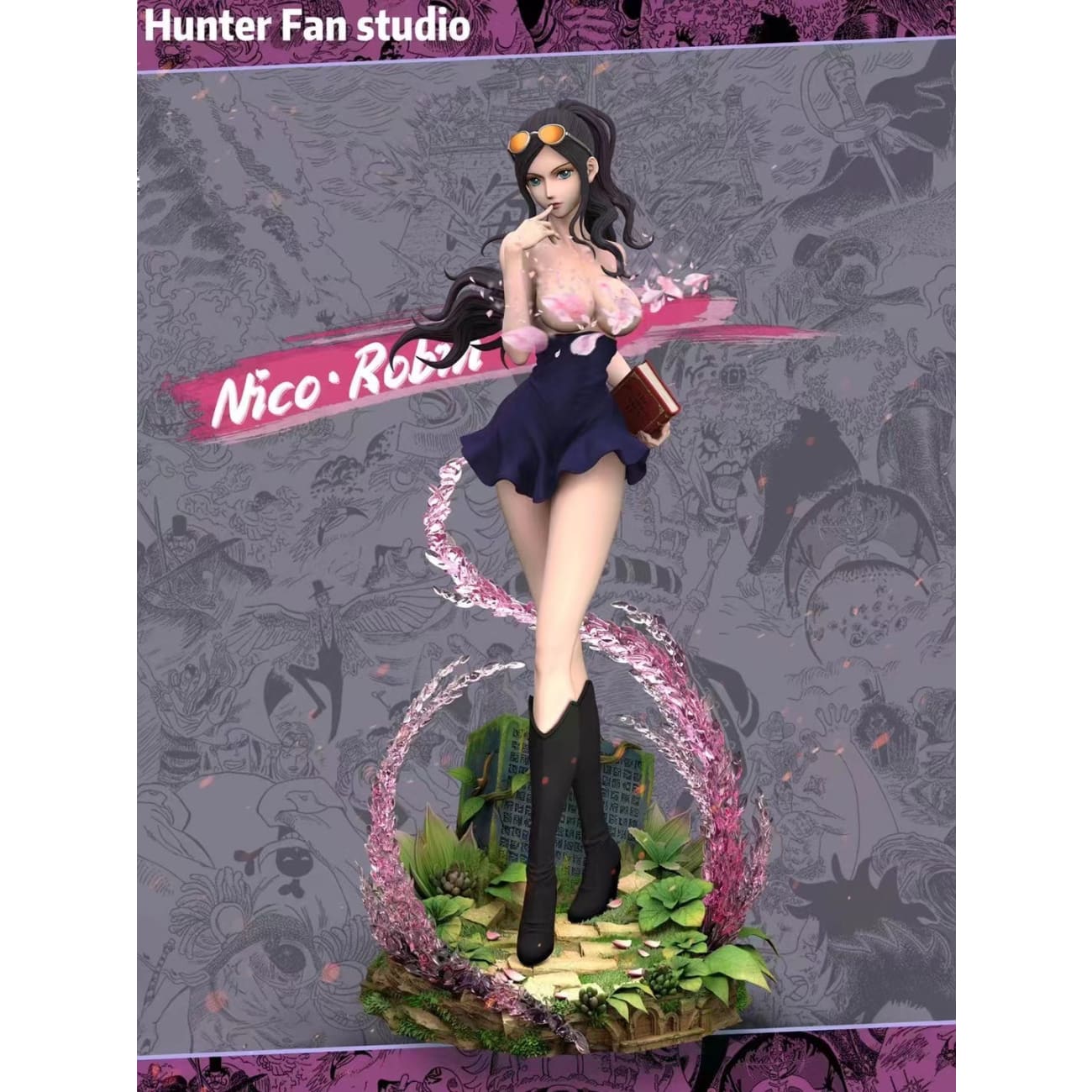 Hunter Fan Studio - Nico Robin [2 Variants]