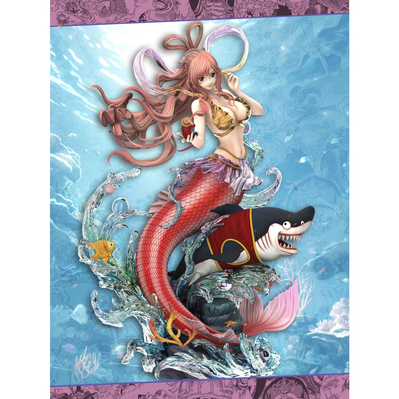 Hunter Fan Studio - Princess Shirahoshi [2 Variants]