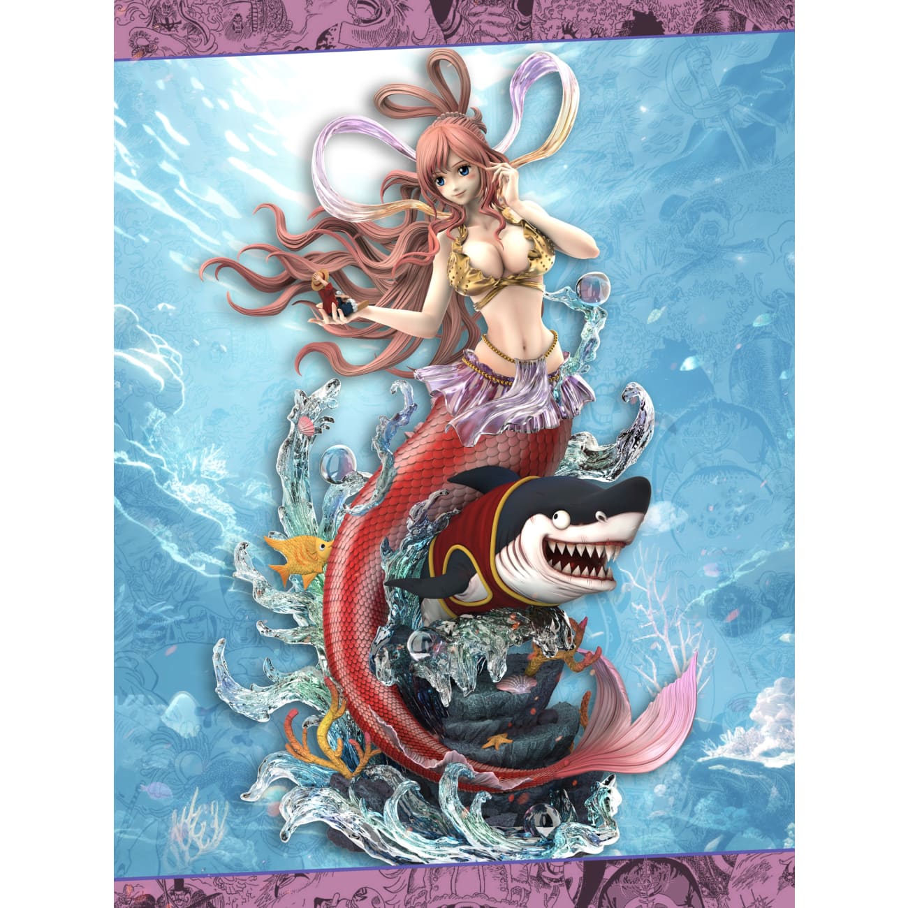 Hunter Fan Studio - Princess Shirahoshi [2 Variants]