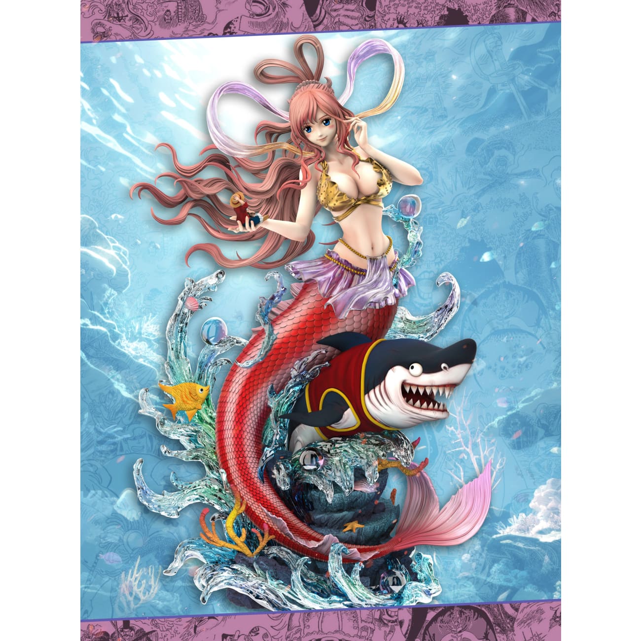 Hunter Fan Studio - Princess Shirahoshi [2 Variants]
