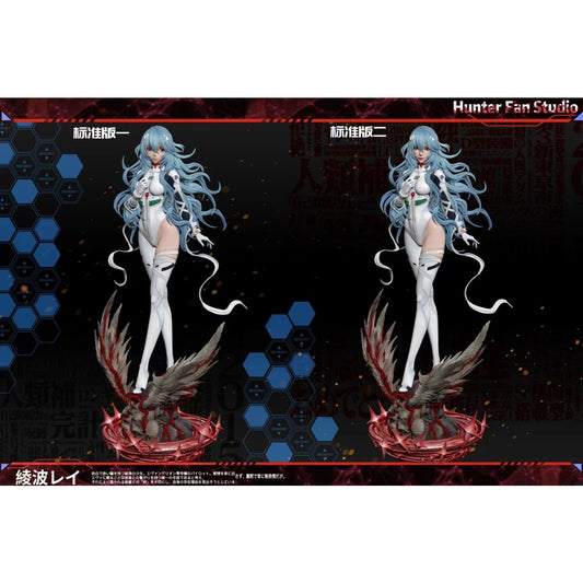 Hunter Fan Studio - Rei Ayanami Long Hair Ver. [3 Variants]