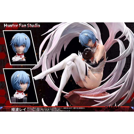 Hunter Fan studio - Rei Ayanami [Regular / Deluxe] [1/4 scale]