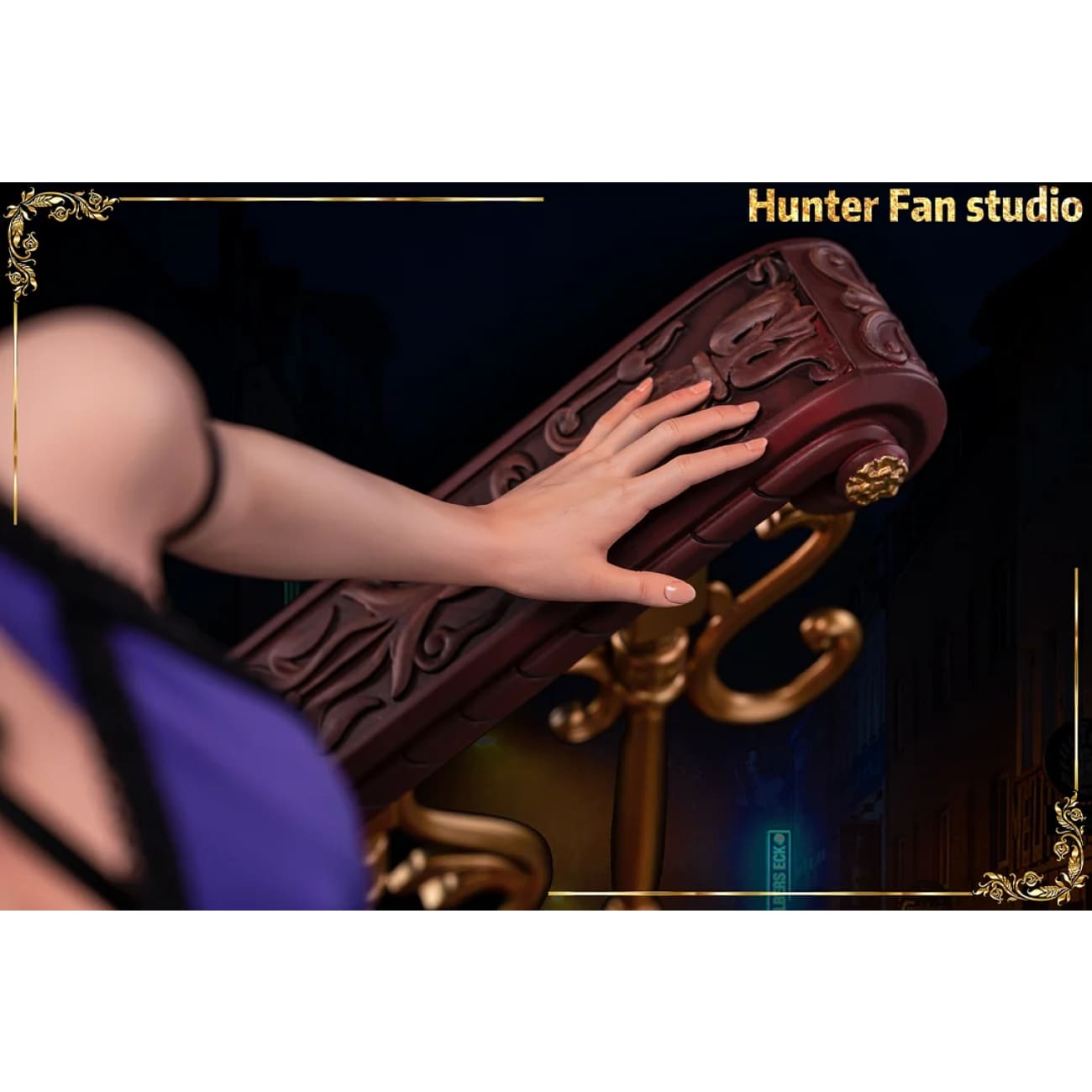 Hunter Fan Studio - Tifa Lockhart Purple Dress Ver. [2 Variants]