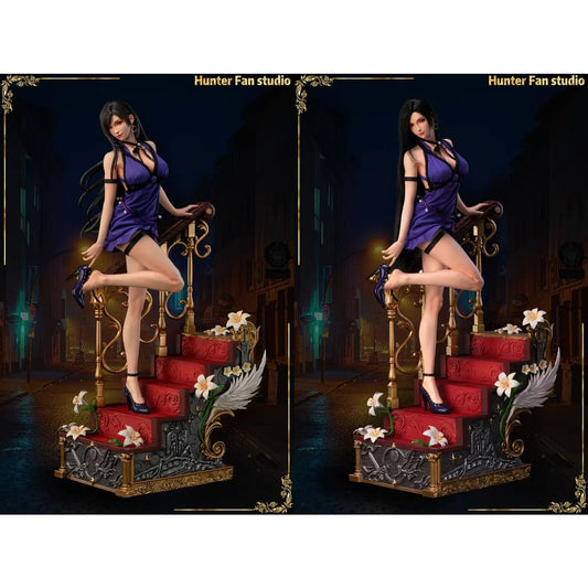 Hunter Fan Studio - Tifa Lockhart Purple Dress Ver. [2 Variants]