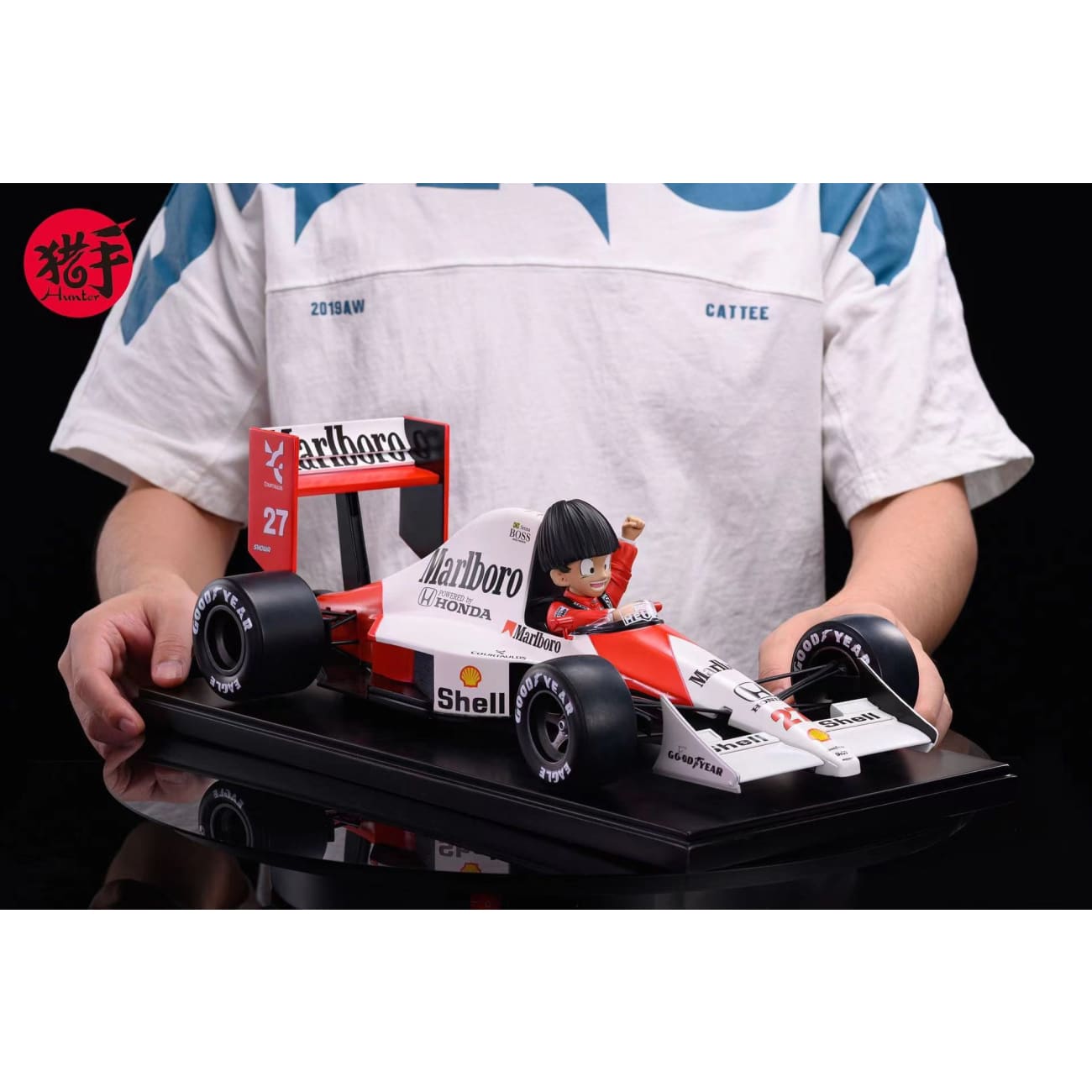 Hunter Studio - F1 Son Gohan Malboro mp4/ B5