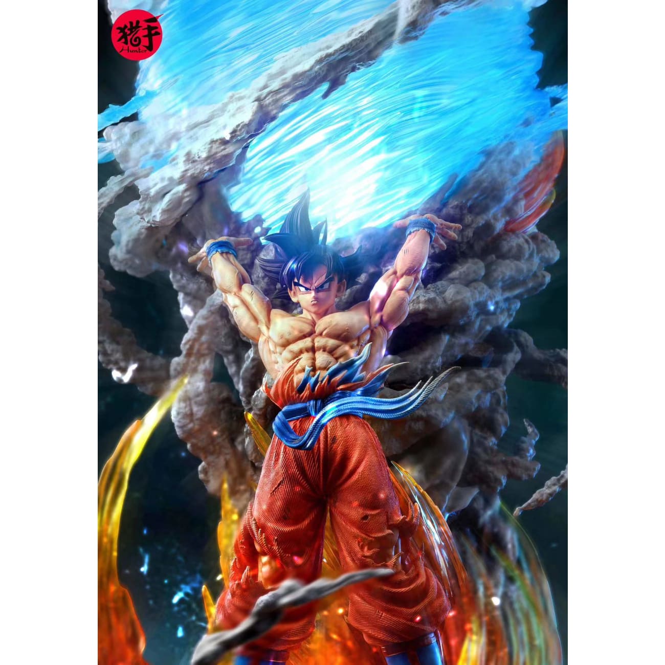 Hunter Studio - Son Goku Spirit Bomb 