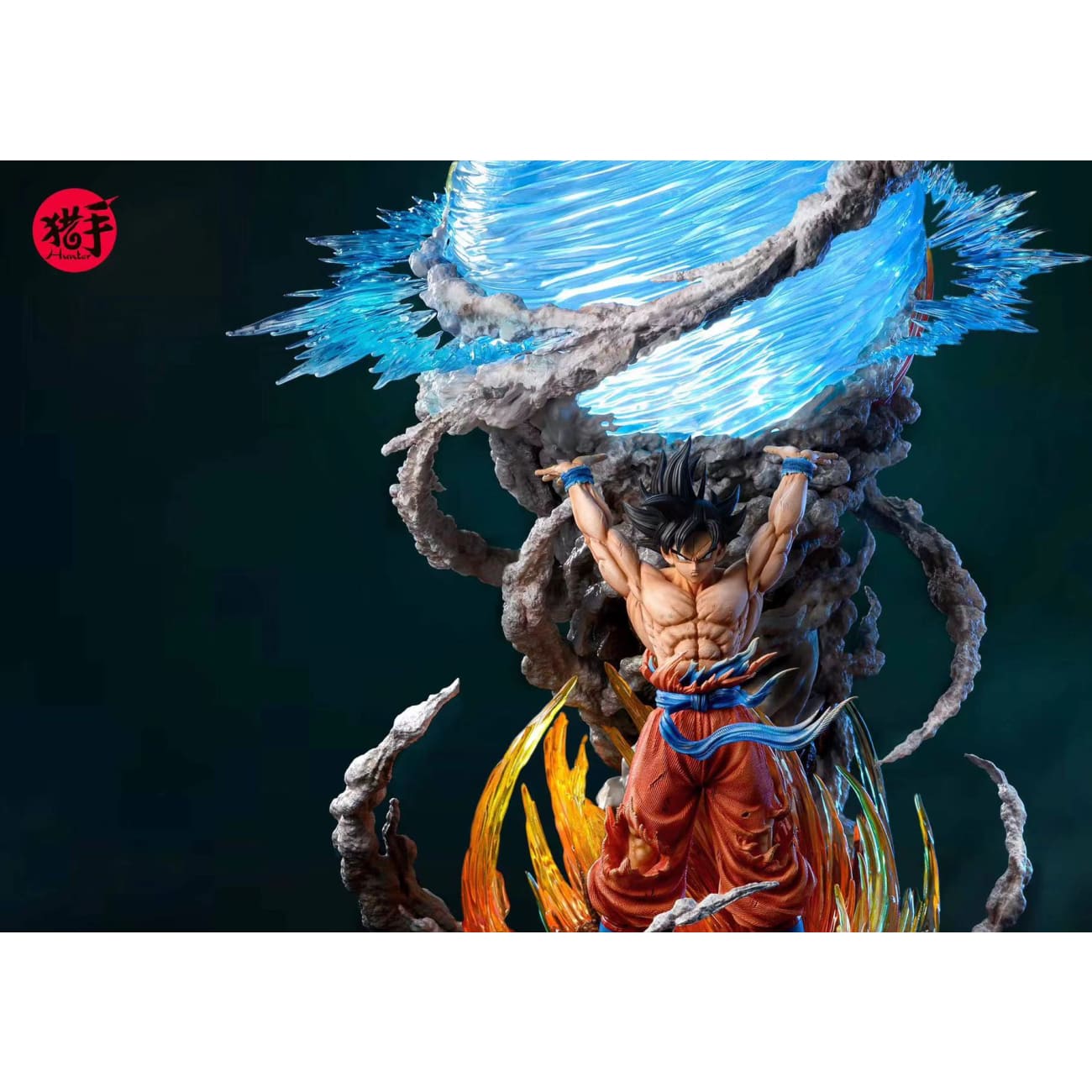 Hunter Studio - Son Goku Spirit Bomb 