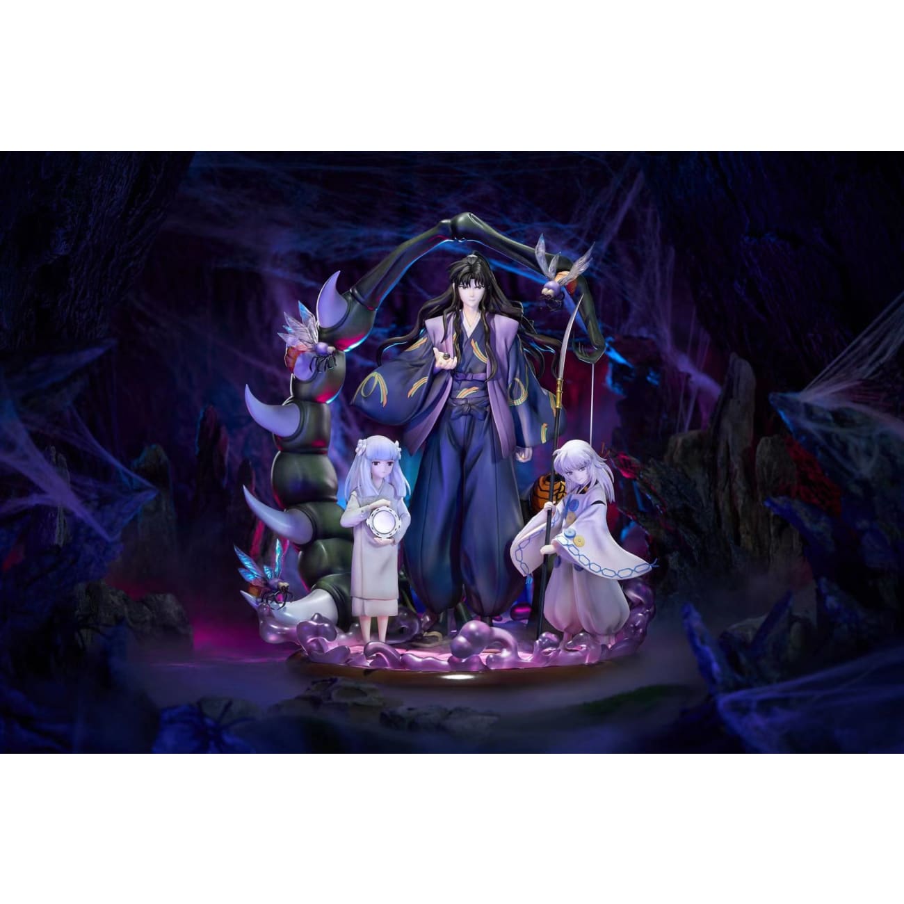 HunYu Studio / Soul Jade Studio - Naraku / Kanna / Hakudoshi [4 Variants]