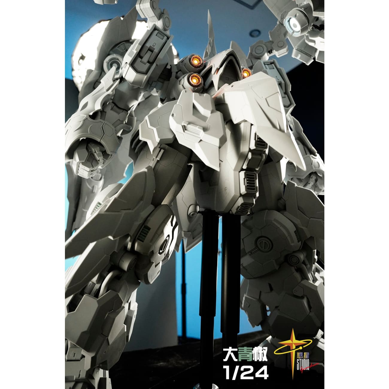 Huo Xing Studio - NZ-666 Kshatriya 2.0 [2 Variants]