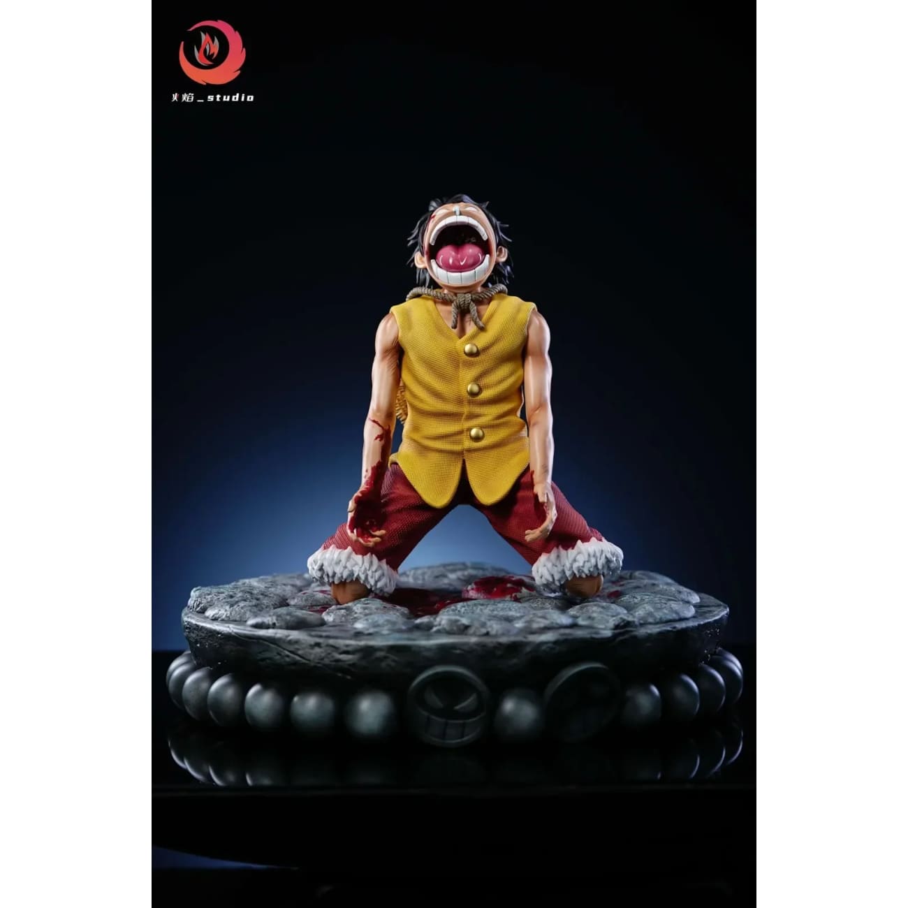 Huo Yan Studio - Collapse Monkey D. Luffy [2 Variants]