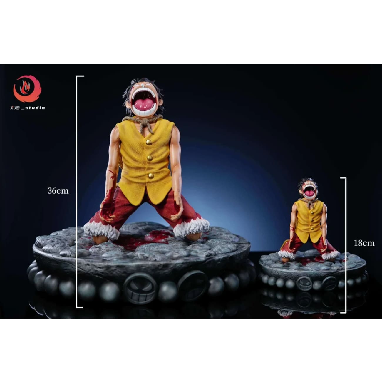 Huo Yan Studio - Collapse Monkey D. Luffy [2 Variants]